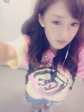「campion」｜NOZOMIさん（レディース・163cm）の夏コーディネート