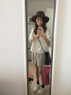 mary oiyiさん（レディース・170cm）の夏コーディネート