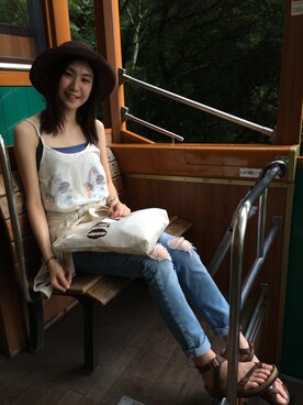 mary oiyiさん（レディース）の秋コーディネート