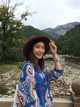 mary oiyiさん（レディース・170cm）の冬コーディネート