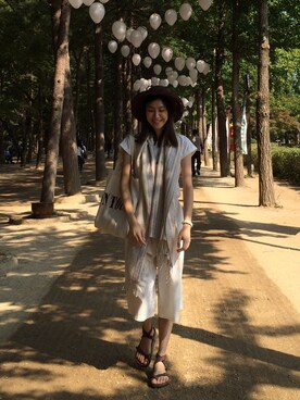 mary oiyiさん（レディース・170cm）の冬コーディネート