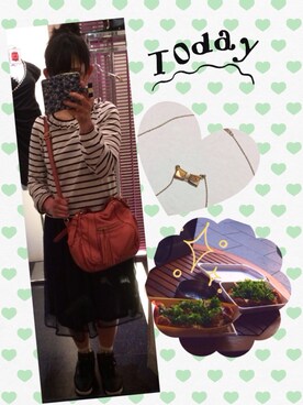 かなこさん(レディース・157cm)の春コーディネート