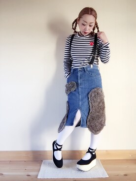 RYOKOさん（レディース・151cm）の秋コーディネート