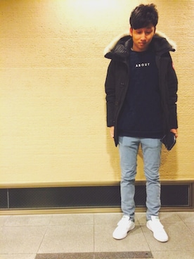 keeeeedaiさん(メンズ・174cm)の冬コーディネート