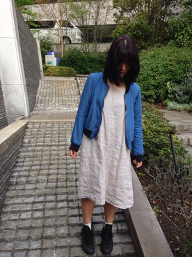 mhさん(レディース・152cm)の春コーディネート