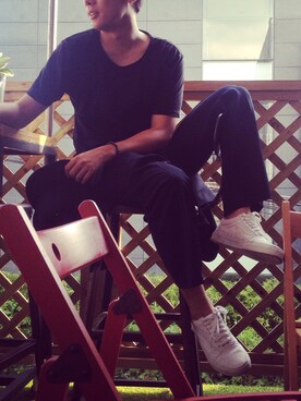 정찬우さんのコーディネート