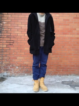 「H&Hのアイテム」を使った、정찬우さん（メンズ・174cm）の夏コーディネート