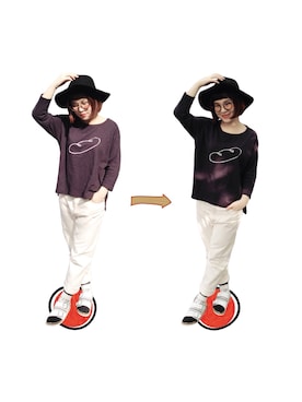 SONGSHUYAさん(レディース・158cm)の秋コーディネート