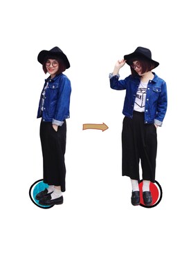 SONGSHUYAさん（レディース・158cm）の秋コーディネート