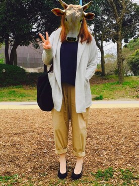 やすふじさん（レディース・152cm）の春コーディネート