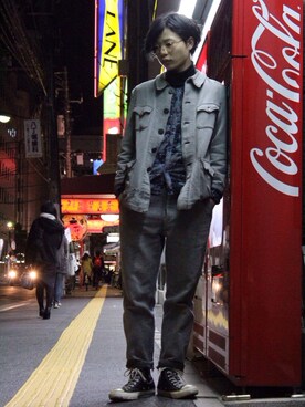 吉森大祐さんのコーディネート