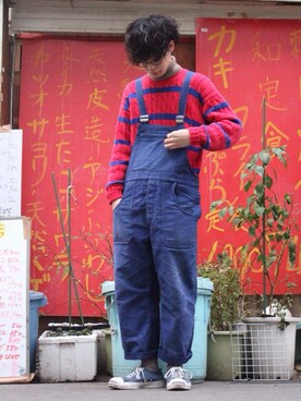 吉森大祐さんのコーディネート