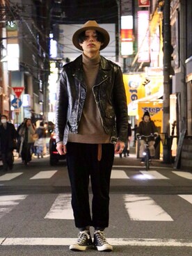 吉森大祐さんのコーディネート