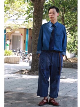 吉森大祐さんのコーディネート