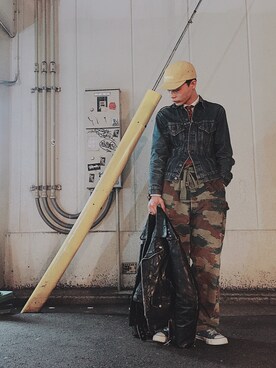 吉森大祐さんのコーディネート