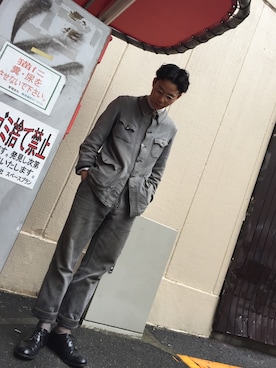 吉森大祐さんのコーディネート