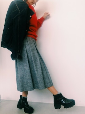 SHINOさん(レディース・158cm)の秋コーディネート