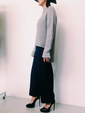 SHINOさん（レディース・158cm）の秋コーディネート