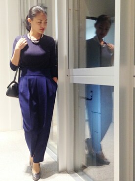 SHINOさん（レディース・158cm）の秋コーディネート