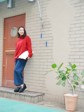 SHINOさん（レディース・158cm）の秋コーディネート