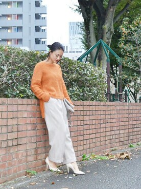 SHINOさん（レディース・158cm）の秋コーディネート