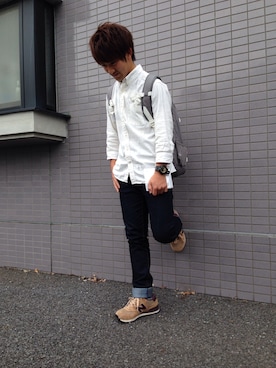 RIOSANさんのコーディネート