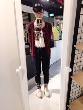 「Hush Puppies」｜Rexさん（レディース・156cm）の夏コーディネート