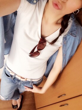 aakaさん（レディース・166cm）の春コーディネート