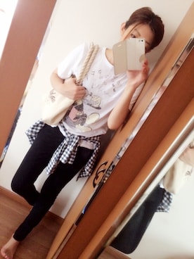 aakaさん（レディース・166cm）の夏コーディネート