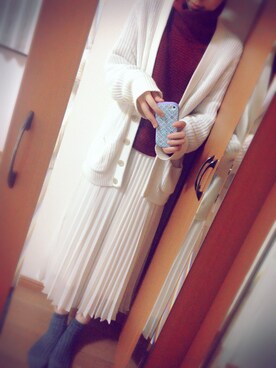 aakaさん（レディース・166cm）の秋コーディネート