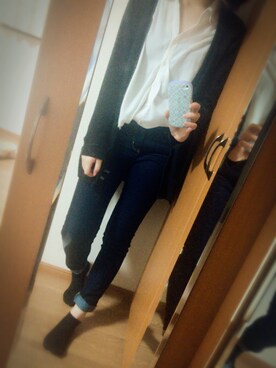 aakaさん（レディース・166cm）の秋コーディネート