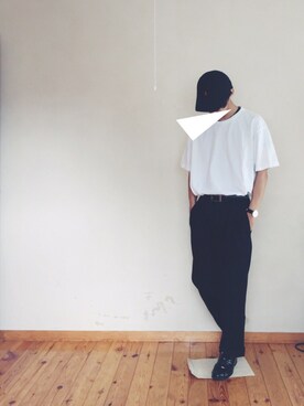 genさん（メンズ・178cm）の春コーディネート