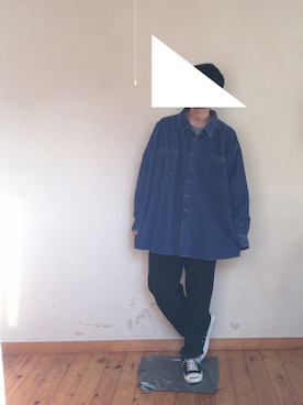 「CONVERSE（コンバース）のCONVERSE コンバース ジャック パーセル / JACK PURCEL（スニーカー）」を使った、genさん（メンズ・178cm）の秋コーディネート