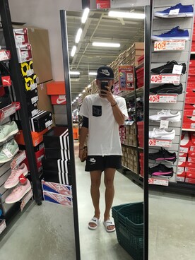 D$Kさん（メンズ・168cm）の夏コーディネート