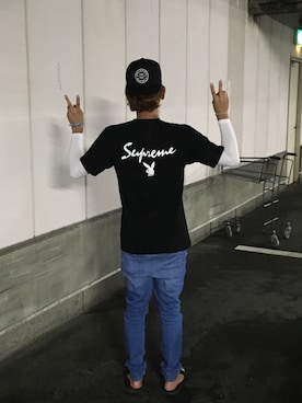 D$Kさん（メンズ・168cm）の夏コーディネート