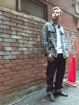 RYOさん(メンズ・170cm)の秋コーディネート