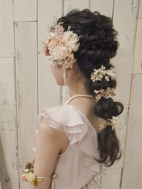 「hair」｜3⚡︎cさん（レディース・156cm・20代）の秋コーディネート