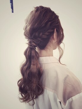「hairarrange」｜「アイテム（その他）」を使った、3⚡︎cさん（レディース・163cm）の秋コーディネート