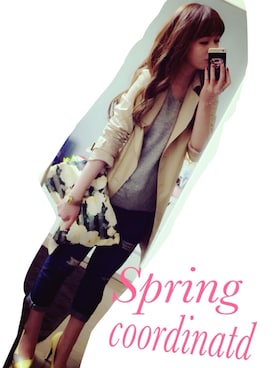 「アイテム（クラッチバッグ、その他）」を使った、しょこてち◌⑅⃝*॰ॱさん（レディース・162cm）の冬コーディネート