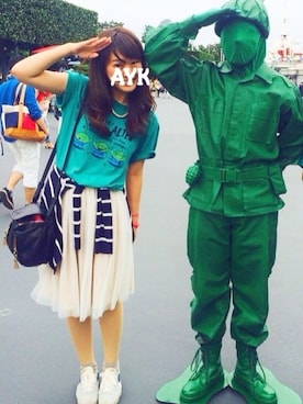 aykさんのコーディネート