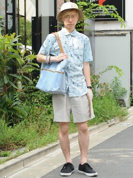 ryouchidaさん（メンズ・167cm）の冬コーディネート