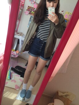 あいなさん（レディース・158cm）の春コーディネート