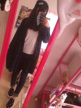 あいなさん（レディース・158cm）の秋コーディネート