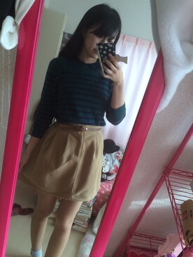 あいなさん（レディース・158cm）の秋コーディネート