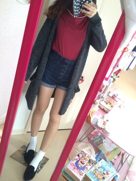 あいなさん（レディース・158cm）の秋コーディネート