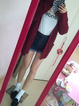 あいなさん（レディース・158cm）の秋コーディネート