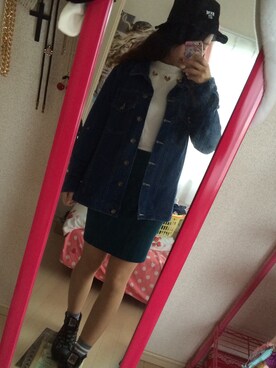 あいなさん（レディース・158cm）の秋コーディネート