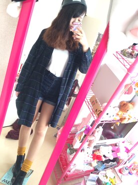 あいなさん（レディース・158cm）の秋コーディネート