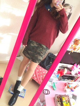 あいなさん(レディース・158cm)の秋コーディネート