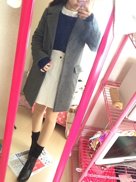 あいなさん（レディース・158cm）の冬コーディネート